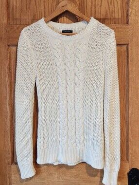 Nautica Crew Neck Sweater Womens Size Small